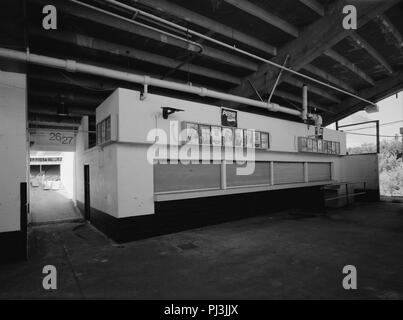 Baltimore Memorial Stadium abandoned 5. Stock Photo