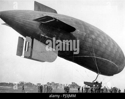 N Class Blimp Stock Photo - Alamy