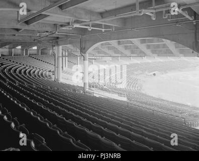 Baltimore Memorial Stadium abandoned 2. Stock Photo