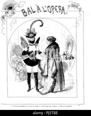 Bal de l'Opéra 1896 - 2. Stock Photo