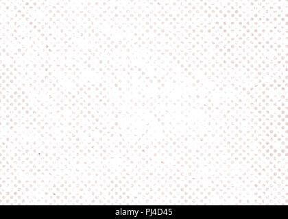 Grunge background with gray polka dots Stock Photo