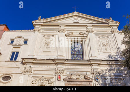 Basilica of San Martino ai Monti, Rome, Lazio, Italy Stock Photo