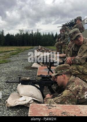 Paratroopers from the 1st Squadron (Airborne), 40th Cavalry Regiment ...