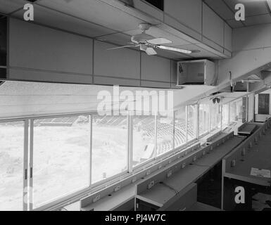 Baltimore Memorial Stadium abandoned 4. Stock Photo