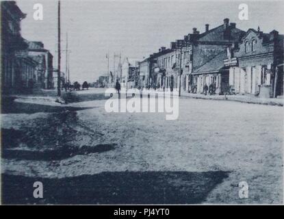 Baranavičy, Marynskaja. Баранавічы, Марынская (1915-18 Stock Photo - Alamy