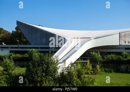 Friedrich-Ebert-Halle, Ludwigshafen am Rhein Stock Photo