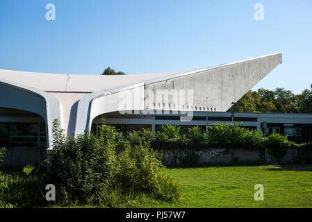 Friedrich-Ebert-Halle, Ludwigshafen am Rhein Stock Photo