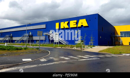 Clermont Ferrand. Ikea shop, Auvergne Rhone Alpes, France Stock Photo