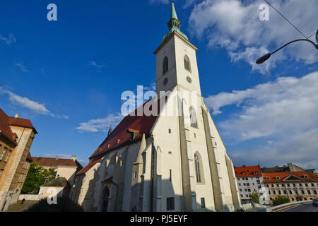 St. Martin's Cathedral, Bratislava, Slovakia Stock Photo