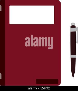 phone book Icon Stock Vector