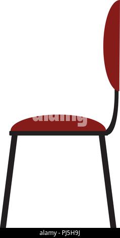 red chair icon Stock Vector