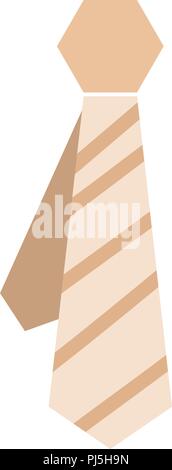abstract tie Icon Stock Vector