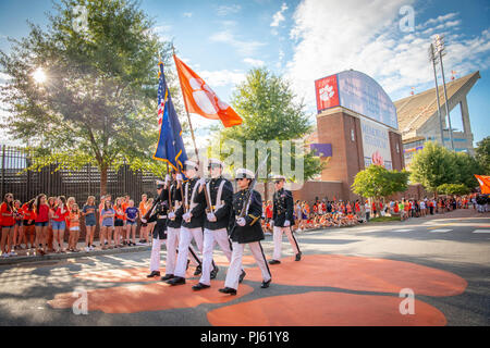 Clemson to mark 9/11 anniversary with remembrance ceremony, 21-gun salute