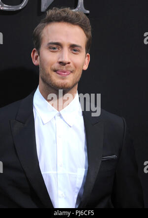 Jonas Bloquet at the 'The Nun' World Premiere held at the TCL Chinese