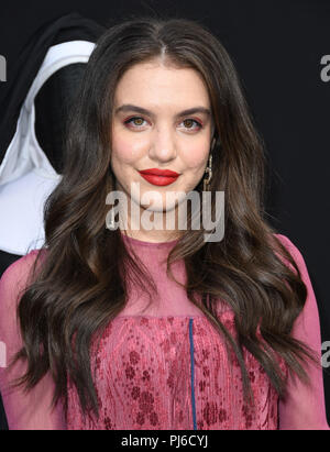 Hollywood, CA, USA. 4th Sep, 2018. 04 September 2018 - Hollywood, California - Lilimar. ''The Nun'' Los Angeles Premiere held at TCL Chinese Theatre. Photo Credit: Birdie Thompson/AdMedia Credit: Birdie Thompson/AdMedia/ZUMA Wire/Alamy Live News Stock Photo