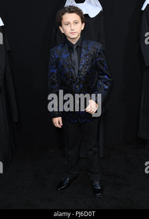 Hollywood, CA, USA. 4th Sep, 2018. 04 September 2018 - Hollywood, California - August Maturo. ''The Nun'' Los Angeles Premiere held at TCL Chinese Theatre. Photo Credit: Birdie Thompson/AdMedia Credit: Birdie Thompson/AdMedia/ZUMA Wire/Alamy Live News Stock Photo