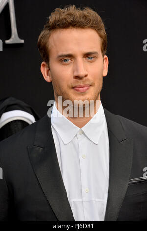 Jonas Bloquet at the 'The Nun' World Premiere held at the TCL Chinese