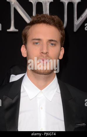 Jonas Bloquet at the 'The Nun' World Premiere held at the TCL Chinese
