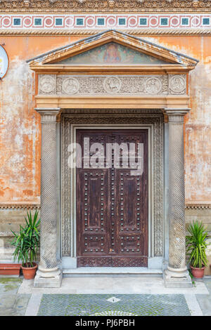 Basilica di Santa Pudenziana, Saint Pudentiana, Rome, Lazio, Italy Stock Photo