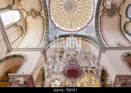 Zeyrek Mosque interior, former Monastery of the Pantocrator, Istanbul, Turkey Stock Photo