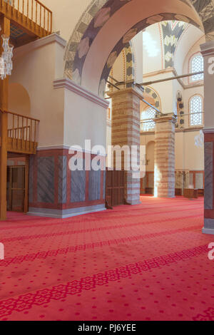 Zeyrek Mosque interior, former Monastery of the Pantocrator, Istanbul, Turkey Stock Photo