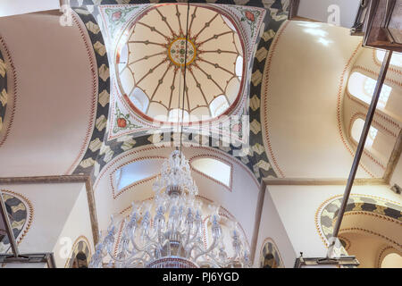 Zeyrek Mosque interior, former Monastery of the Pantocrator, Istanbul, Turkey Stock Photo