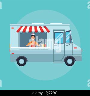 Cartoon truck Stock Vector Art & Illustration, Vector Image: 64418377