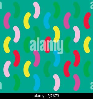 Abstract colorful and bright geometric vector illustration. Stock Vector