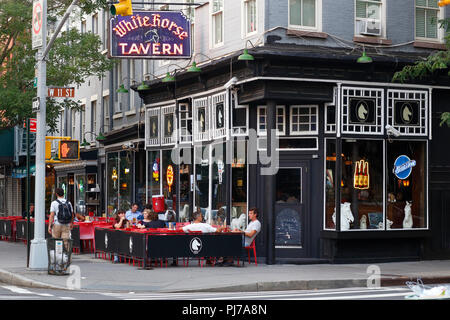 White Horse Tavern, Dylan Thomas favourite pub in New York, famously