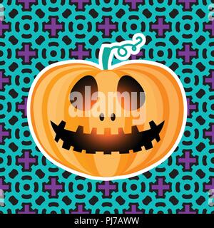 Seamless pattern. Vector cross color pattern Isolated on black background. Kids design. Stock Vector