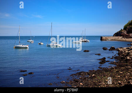 Babbacombe Bay, Torquay, Devon, England Stock Photo - Alamy