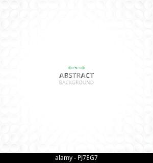 Abstract of gray gradient round pattern with text space center, Illustration vector eps10 Stock Vector