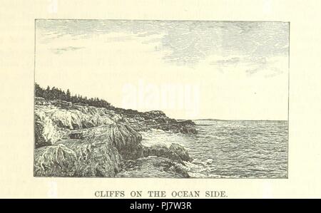 Image  from page 41 of 'An historical sketch, guide book, and prospectus of Cushing's Island, ... Maine' .