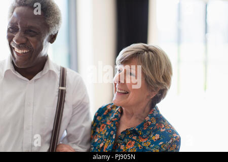 Happy senior couple Stock Photo