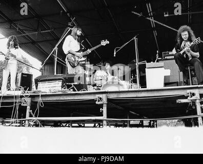 mel collins, king crimson, 70s Stock Photo - Alamy