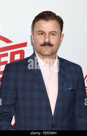 Premiere of 'Super Troopers 2' held at ArcLight Hollywood on April 11, 2018 in Los Angeles, CA  Featuring: Steve Lemme Where: Los Angeles, California, United States When: 11 Apr 2018 Credit: Nicky Nelson/WENN.com Stock Photo