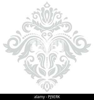 Elegant Vector Ornament in Classic Style Stock Vector