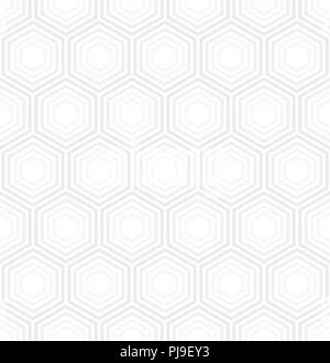grey hexagon pattern seamless background vector illustration Stock ...