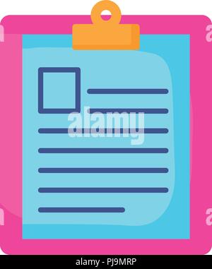 report table icon over white background. vector illustration Stock ...