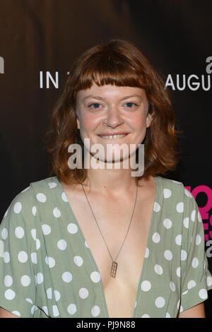 NEW YORK, NY - AUGUST 29: Colby Minifie attends 'An Actor Prepares' New York Screeningat Metrograph on August 29, 2018 in New York City. Stock Photo