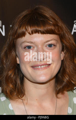 NEW YORK, NY - AUGUST 29: Colby Minifie attends 'An Actor Prepares' New York Screeningat Metrograph on August 29, 2018 in New York City. Stock Photo