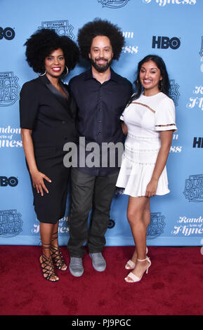 Random Acts Of Flyness Screening At The Blackstar Film Festival In Random Acts Of Flyness Screening At The Blackstar Film Festival In Featuring Kelley Robins Hicks Jamund Washington Kishori Rajan Where United States When 04 Aug 2018 Credit Hugh Pj9pgc 