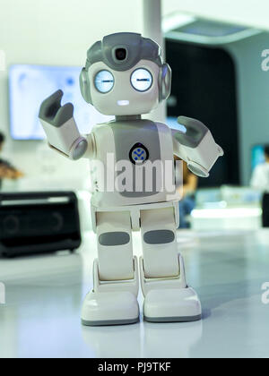 UBTECH, Alpha Mini, Robotics, IFA 2018, Berlin, Internationale ...