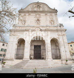 San Nicola Cathedral Duomo in Sassari, Italy Stock Photo