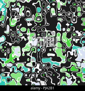 the colorful digital pattern Stock Vector