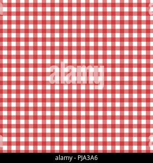 Scottish cage, red celtic. Scottish red checkered background. Scottish pattern. Vector illustration eps10 Stock Vector