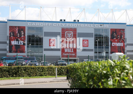 Cardiff City (England) Football Formation