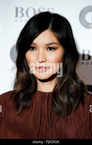 London, UK. 5th September, 2018. Gemma Chan at GQ Men of the Year Awards 2018 in association with Hugo Boss on Wednesday 5 September 2018 held at Tate Modern, London.  . Picture by Julie Edwards. Credit: Julie Edwards/Alamy Live News Stock Photo