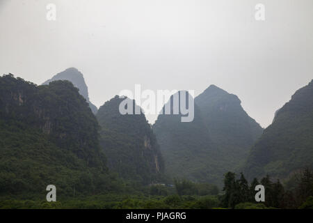 Guili Guili China 6th Sep 2018 Guilin CHINA Karst scenery of Guili Guili China 6th Sep 2018 Guilin CHINA Karst scenery of