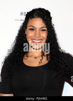 West Hollywood, CA, USA. 5th Sep, 2018. 05 September 2018- West Hollywood, California - Jordin Sparks. ''God Bless The Broken Road'' Premiere held at The Silver Screen Theater at the Pacific Design Center. Photo Credit: Faye Sadou/AdMedia Credit: Faye Sadou/AdMedia/ZUMA Wire/Alamy Live News Stock Photo